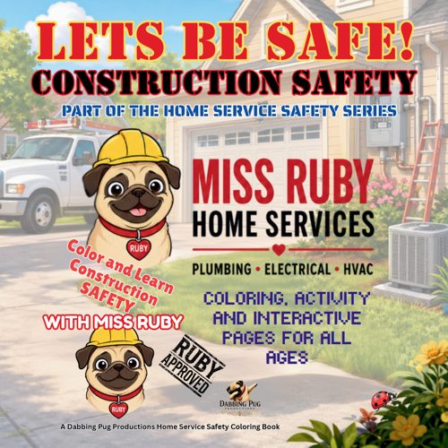 Let's Be Safe Construction Safety Book
