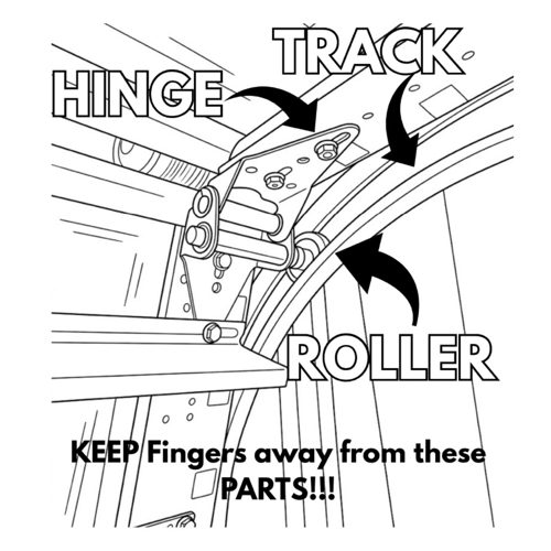 A1 Garage Door interior page