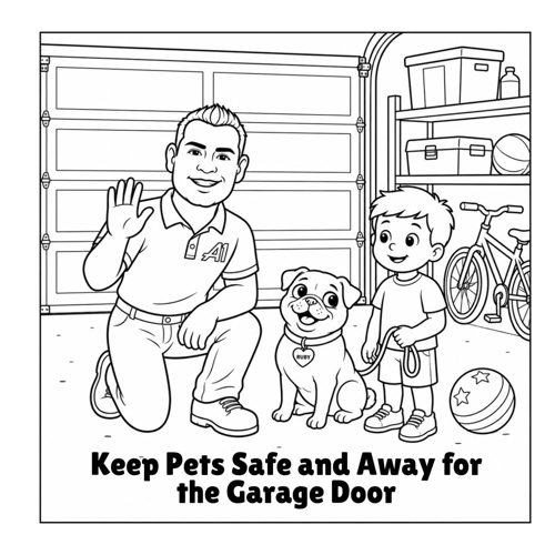 A1 Garage Door interior page