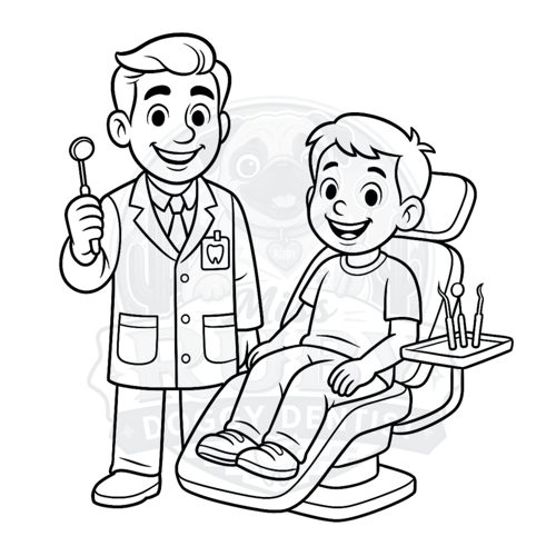 Now I Know Dentist Edition interior page